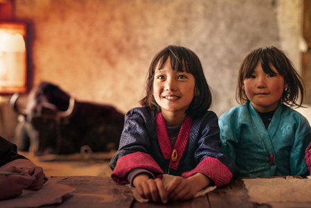 Image from ‘Lunana: A Yak in the Classroom’ - © Peccadillo Pictures